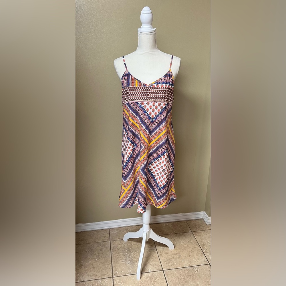 Skies are Blue Slip Dress